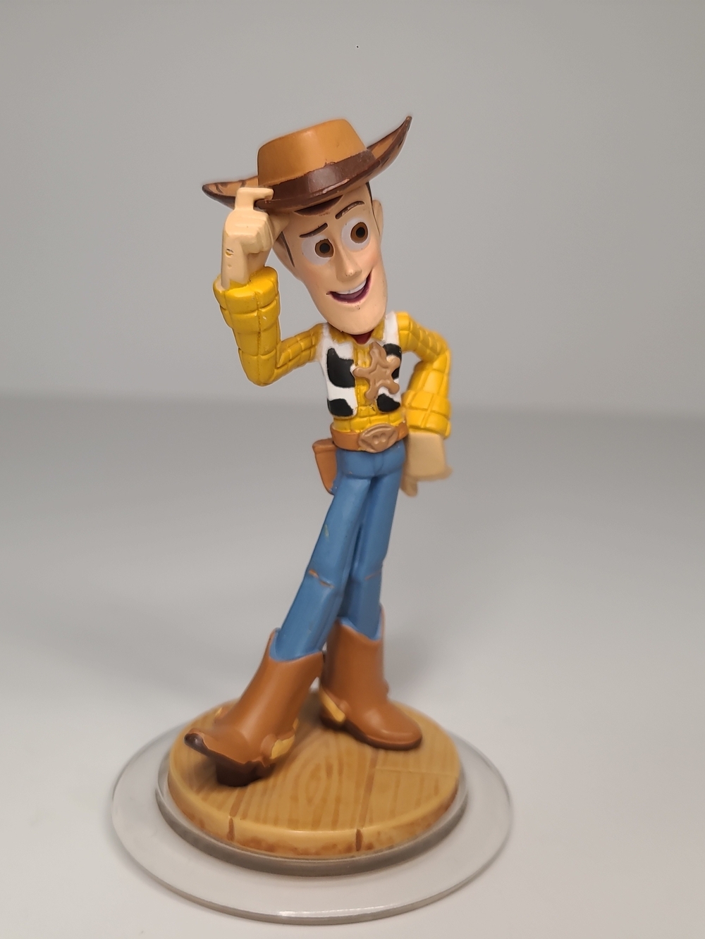 Disney Infinity Sheriff Woody Toy Story Pixar